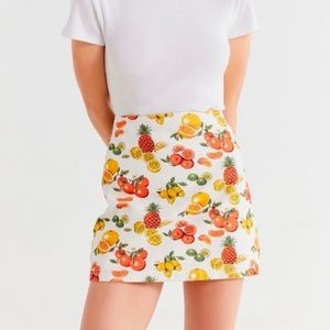 BDG Urban Outfitters Citrus Skirt